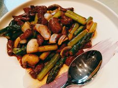 黑椒杏菇爆牛柳-上海宝华喜来登酒店·采悦轩中餐厅