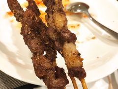 羊肉串-胥城大厦-胥香自助餐厅