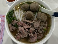 牛肉牛丸粿条-菜忠潮州牛肉店(岗厦店)