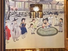 大堂-万兴佳烤肉·长白山老味道(宏泰广场店)