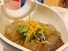 鸡丝拉皮-天津大学·四十二斋餐厅