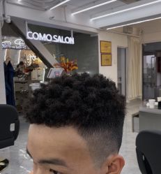 -COMO SALON 烫染可茉发型