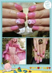 糖果指甲造型-光SPA科技美肤