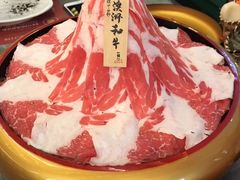 -一绪に寿喜烧(颍州万达店)