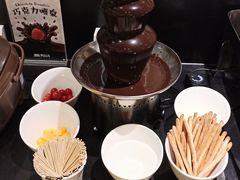 巧克力喷泉-比格比萨自助(花园路店)