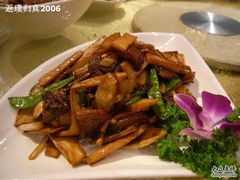 干笋炒肉-老爷庙风味美食府(魏都大道店)