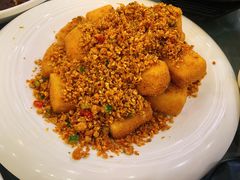 豆酥脆豆腐-岭南海晏楼(东晓南店)