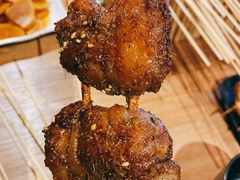腰约烤羊腰-腰子哥烤串(石佛营炫特店)
