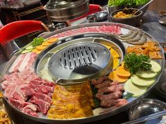 -哈哈碳都·牛肋条无限自助烤肉(台江万达店)