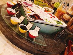 沙拉-西安高新希尔顿酒店·咖啡露台西餐厅