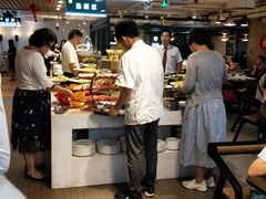 自助取餐区-华莱士·全鸡汉堡(平沙店)