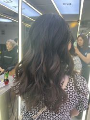 -藤野造型烫发染发