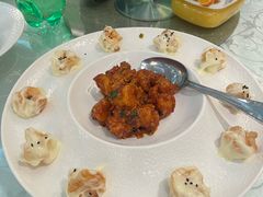 双味虾球-锦江饭店锦北楼-锦江厅