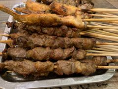 羊肉串-毛胡子牛羊餐馆(武宁路店)