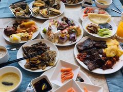-威海蓝海御华大饭店·蓝钻美食自助百汇