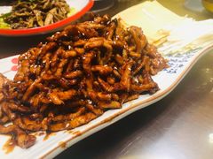 京酱肉丝-津菜宋记老房子(鼓楼店)