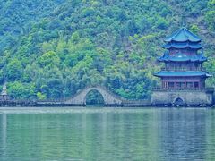 -严子陵钓台(富春江小三峡)