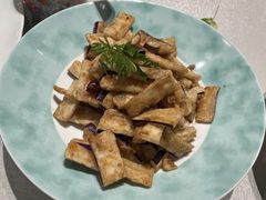 董家招牌茄子-董家大院·京味家常菜(朝丰家园店)