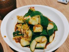 蒜泥黄瓜-泰煌鸡·上海白斩鸡·鸡汤面(万航店)