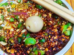 卤鹌鹑蛋-学街秀兰麻辣烫(眉山分店)