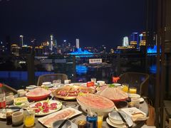 露天位-长嘉·河图火锅(长嘉汇江景旗舰店)