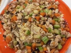 鲍汁炒饭-澳门陈光记烧味饭店(南京德基广场店)