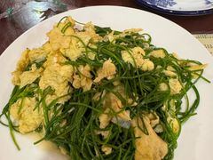 沙葱炒蛋-范记靖远羊羔肉(博物馆店)