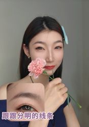 -十三美学·半永久纹眉纹唇·野生眉