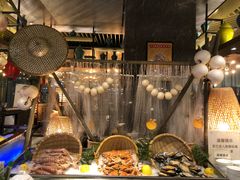 店内布置-红林大酒店RFcafe自助餐厅