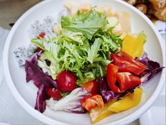 果蔬大拌菜-红莲烤鸭(广安门店)
