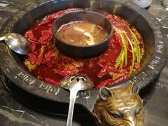-袁老四老火锅(大丰店)