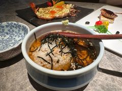 鲑鱼茶泡饭-炙柒Sekinana·精致日料(合生汇店)