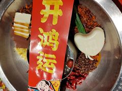 -谭鸭血老火锅(娄星区长青街店)