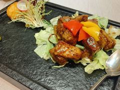 黑椒鹅肝和牛粒-RIVIERA 松鹤楼(外滩店)