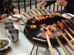 -老安火盆烤肉(金寨路店)