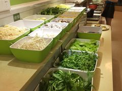 自助取餐区-素之缘素食(新之城店)
