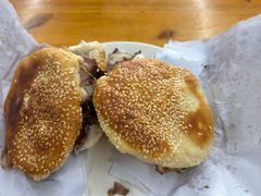 -京东一绝西海子西园烧饼夹肉