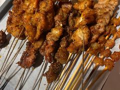 -宝记烧烤·碳锅羊肉·羊蝎子火锅·夜食社(文体路创始店)