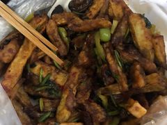 鱼香茄条-夕阳红小吃(中街大悦城店)