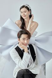 点击看大图 -挪娅婚纱摄影皇家会所