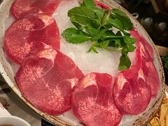 极品薄切牛舌-盡膳口福跷脚牛肉火锅(北美新天地店)