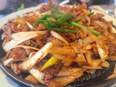 炙子羊肉-柿合缘新京菜(国金中心商场店)