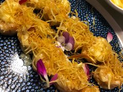 招牌芥末金丝明虾球-景式·廣東粤菜(凤凰古站店)
