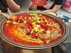 -辣尚瘾·烤鱼·新川菜(牡丹园直营店)