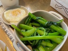 白灼菜心-漆黑觉米粉(三里屯店)