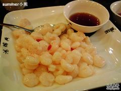 鸿瑞兴--清炒野生河虾仁-鸿瑞興面馆(梅岭店)