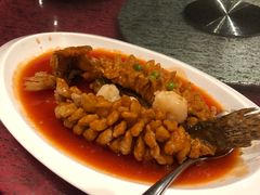 松鼠桂鱼-海尔洲际酒店天下一品中餐厅