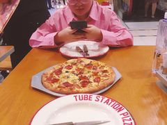 -Tube station站点比萨(王府井百货店)
