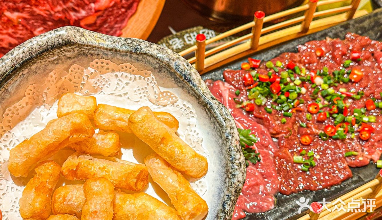 陈渡桥可是常州本土老牌火锅 他家的底锅加入陈皮老白茶