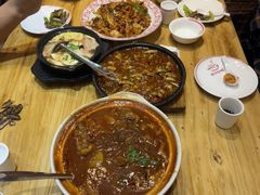 砂锅番茄牛肉-老姑砂锅·烧烤天津菜(体北道店)
